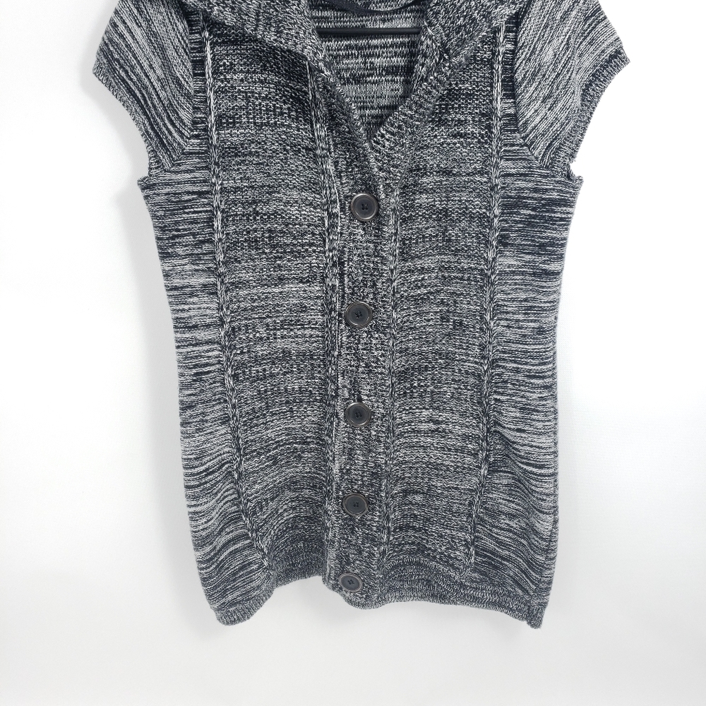 Kenneth Cole Button Up Cardigan Size Small